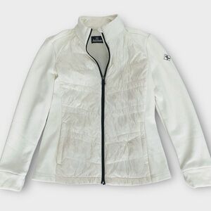 Aristow Women’s Jacket Small Goose Down Fill Korean Cozycore Gorpcore Outerwear